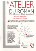 Revue l'Atelier du roman, no 52